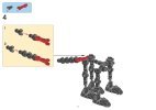 Istruzioni per la Costruzione - LEGO - 6222 - CORE HUNTER: Page 7