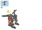 Istruzioni per la Costruzione - LEGO - 6222 - CORE HUNTER: Page 15