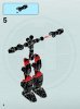 Istruzioni per la Costruzione - LEGO - 6222 - CORE HUNTER: Page 8