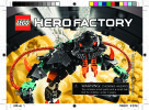 Istruzioni per la Costruzione - LEGO - 6228 - THORNRAXX: Page 1