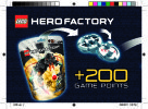 Istruzioni per la Costruzione - LEGO - 6228 - THORNRAXX: Page 2