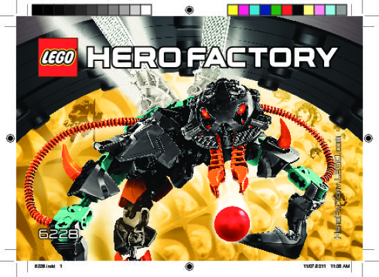 Istruzioni per la Costruzione - LEGO - 6228 - THORNRAXX: Page 1