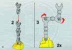 Istruzioni per la Costruzione - LEGO - 6229 - XT4: Page 8