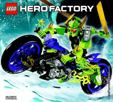 Istruzioni per la Costruzione - LEGO - 6231 - SPEEDA DEMON: Page 1