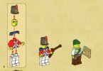 Istruzioni per la Costruzione - LEGO - 6239 - Cannon Battle: Page 2