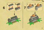 Istruzioni per la Costruzione - LEGO - 6239 - Cannon Battle: Page 5