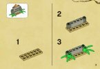 Istruzioni per la Costruzione - LEGO - 6239 - Cannon Battle: Page 3