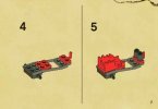 Istruzioni per la Costruzione - LEGO - 6239 - Cannon Battle: Page 7