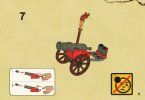 Istruzioni per la Costruzione - LEGO - 6239 - Cannon Battle: Page 9