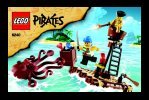 Istruzioni per la Costruzione - LEGO - 6240 - Kraken Attackin': Page 1