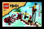 Istruzioni per la Costruzione - LEGO - 6240 - Kraken Attackin': Page 1