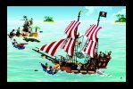 Istruzioni per la Costruzione - LEGO - 6240 - Kraken Attackin': Page 21