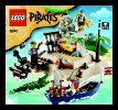 Istruzioni per la Costruzione - LEGO - 6241 - Loot Island: Page 1