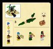 Istruzioni per la Costruzione - LEGO - 6241 - Loot Island: Page 3