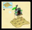 Istruzioni per la Costruzione - LEGO - 6241 - Loot Island: Page 19