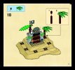 Istruzioni per la Costruzione - LEGO - 6241 - Loot Island: Page 21