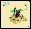 Istruzioni per la Costruzione - LEGO - 6241 - Loot Island: Page 23