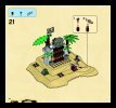 Istruzioni per la Costruzione - LEGO - 6241 - Loot Island: Page 24