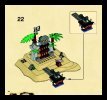 Istruzioni per la Costruzione - LEGO - 6241 - Loot Island: Page 28