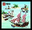 Istruzioni per la Costruzione - LEGO - 6241 - Loot Island: Page 31