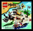 Istruzioni per la Costruzione - LEGO - 6241 - Loot Island: Page 1