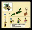 Istruzioni per la Costruzione - LEGO - 6241 - Loot Island: Page 3