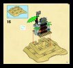 Istruzioni per la Costruzione - LEGO - 6241 - Loot Island: Page 19