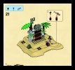 Istruzioni per la Costruzione - LEGO - 6241 - Loot Island: Page 24