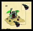 Istruzioni per la Costruzione - LEGO - 6241 - Loot Island: Page 28