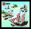 Istruzioni per la Costruzione - LEGO - 6241 - Loot Island: Page 31