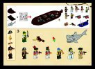 Istruzioni per la Costruzione - LEGO - 6243 - Brickbeard's Bounty: Page 3