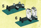 Istruzioni per la Costruzione - LEGO - 6244 - SOLDIERS' (CRANE) TOWER: Page 5