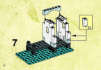 Istruzioni per la Costruzione - LEGO - 6244 - SOLDIERS' (CRANE) TOWER: Page 6