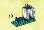 Istruzioni per la Costruzione - LEGO - 6244 - SOLDIERS' (CRANE) TOWER: Page 9