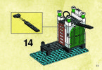 Istruzioni per la Costruzione - LEGO - 6244 - SOLDIERS' (CRANE) TOWER: Page 13