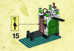 Istruzioni per la Costruzione - LEGO - 6244 - SOLDIERS' (CRANE) TOWER: Page 14