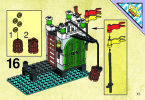 Istruzioni per la Costruzione - LEGO - 6244 - SOLDIERS' (CRANE) TOWER: Page 15