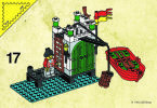 Istruzioni per la Costruzione - LEGO - 6244 - SOLDIERS' (CRANE) TOWER: Page 16