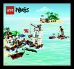 Istruzioni per la Costruzione - LEGO - 6253 - Shipwreck Hideout: Page 72