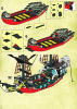 Istruzioni per la Costruzione - LEGO - 6289 - PIRATE BATTLE SHIP: Page 6