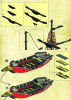 Istruzioni per la Costruzione - LEGO - 6289 - PIRATE BATTLE SHIP: Page 9