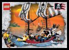 Istruzioni per la Costruzione - LEGO - 6290 - Pirate Battle Ship: Page 1