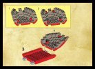 Istruzioni per la Costruzione - LEGO - 6290 - Pirate Battle Ship: Page 4