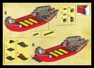 Istruzioni per la Costruzione - LEGO - 6290 - Pirate Battle Ship: Page 6