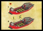 Istruzioni per la Costruzione - LEGO - 6290 - Pirate Battle Ship: Page 7