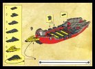 Istruzioni per la Costruzione - LEGO - 6290 - Pirate Battle Ship: Page 8