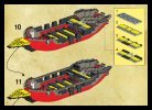 Istruzioni per la Costruzione - LEGO - 6290 - Pirate Battle Ship: Page 9