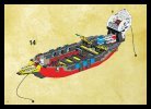 Istruzioni per la Costruzione - LEGO - 6290 - Pirate Battle Ship: Page 15