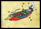 Istruzioni per la Costruzione - LEGO - 6290 - Pirate Battle Ship: Page 16