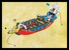 Istruzioni per la Costruzione - LEGO - 6290 - Pirate Battle Ship: Page 18